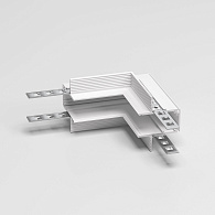 Коннектор угловой внутренний Elektrostandard Slim Magnetic для встраиваемого шинопровода под ГКЛ 12,5мм 85211/00, белый