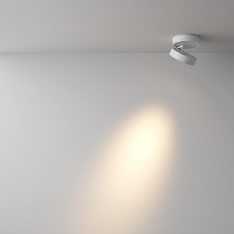 Светильник 10*10 см, LED 12W, 3000K Maytoni Alivar C022CL-L12W белый
