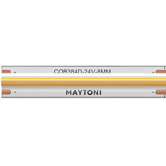 COB светодиодная лента Ultra 24В - 12Вт/м 3000К 5м IP65 201078 Maytoni  Led Strip, цена за метр, отгружается по  5 м