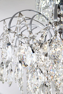 Люстра 58*58*55 см, Е14/LED 8x40+24W, Хром MODELUX ML.1703.8 CR