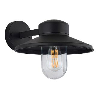 Светильник настенный 36,6*29,2*25,2 см, 1*E27*60W, ST-Luce BASKO SL9542.701.01, серый