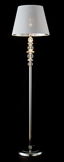 Торшер 38 см, Crystal Lux ARMANDO PT1 CHROME Хром