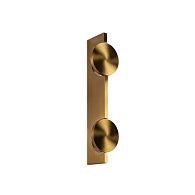 Настенный светильник 40 см, 10W, 3000K, Loft IT Flame 10452/2W Gold, золото
