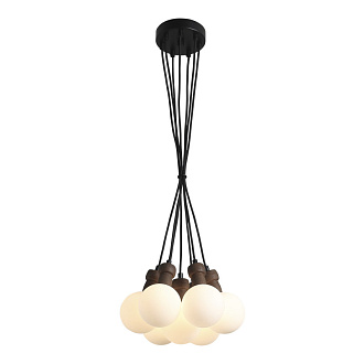 Светильник подвесной CORK 7*G9*5W 4000K ST LUCE SL6226.403.07 черный