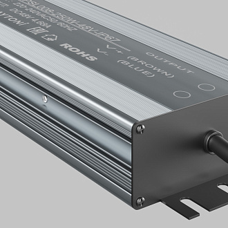 Блок питания для магнитных систем 250Вт, 48V, IP67 Maytoni Power Supply Magnetic PSL008-250W-48V-IP67