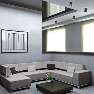 Светильник 7*7 см, GU10 40W, DLN104 GU10 Elektrostandard