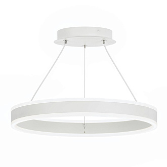 Люстра 40 см, 40W, 4000К Citilux CL719400 Дуэт Белый