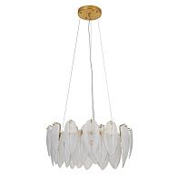 Люстра 50*50*80 см, 6*E14 Gerhort G22035/6COP+WT, Медь