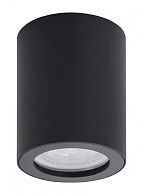Светильник 6,4*6,4 см, GU10 50W, Denkirs DK3007-BK, черный
