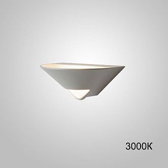 Бра PITT White 3000К 18*18*7,2 см, 1*LED*5W, 3000K, ImperiumLoft pitt01, Белый