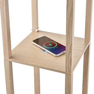 Торшер 159 см, Lumion 8091/1F, дерево