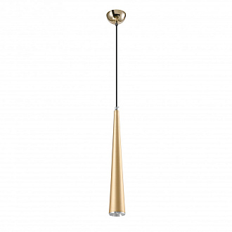 Подвесной светодиодный светильник 6*35 см, LED 3 W, Moderli Epoch V2353-PL Золотой