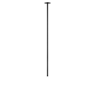 Встраиваемый светильник 1 см, 3W, 4000K, Loft IT Cane 10359/1000 Black, черный