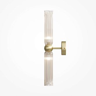 Бра 5*5*43,5 см, 2*G9, 28W, Maytoni ANTIC MOD302WL-02CG1 золотой