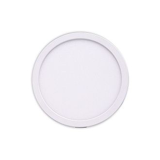 Светильник встраиваемый 22,5*2,5 см, вр 21 см, *LED*24W, 4000K, Mantra Saona MANC0183, матовый белый