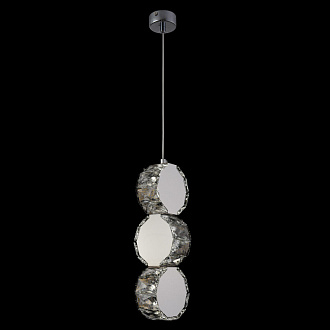 Светильник подвесной 11 см, Crystal Lux BESO SP3, хром