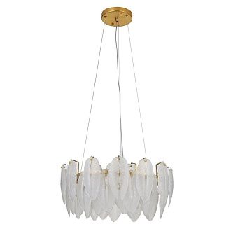 Люстра 50*50*80 см, 6*E14 Gerhort G22035/6COP+WT, Медь
