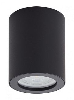 Светильник 6,4*6,4 см, GU10 50W, Denkirs DK3007-BK, черный
