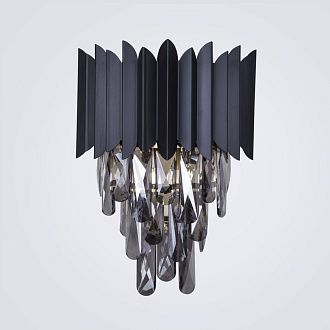 Бра 26*17*35 см, Е14 2x40W, Чёрный, Бронза MODELUX ML.227.02