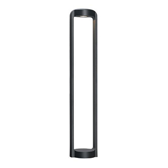 Уличный светильник 12*15*80 см, 1*LED*13W 4000K ARTE Lamp SUHAIL A1648PA-1BK черный