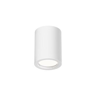 Светильник  C001CL-GU10-W **-8 см, 1*GU10*10W, K, Maytoni technical Conik gyps C001CL-GU10-W, Белый