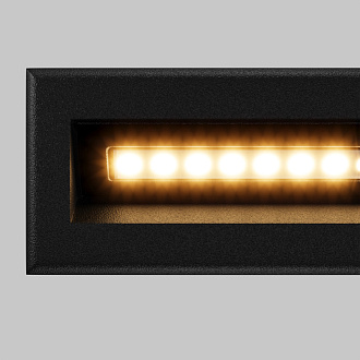Светильник 14 см, 5W, 3000K, Maytoni Bosca O045SL-L5B3K, черный, вр 4,3*12,7 см