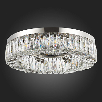 Люстра потолочная 62 см, 320W, ST LUCE Rifrazio SL1226.102.08 Никель