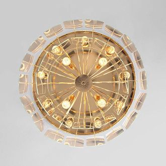 Светильник 55*55*45 см, 13*E14*40W, Eurosvet Claire 60170, золото, a069015