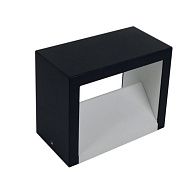 Настенный светильник 14*8*11 см, 1*LED*9W 4000K Arte Lamp Liverpool A1326AL-1BK черный