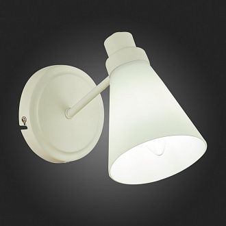 Бра 12 см,  EVOLUCE BIANE SLE103501-01 Белый