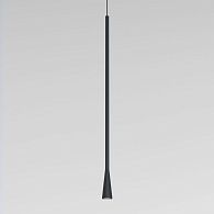 Подвесной акцентный светильник 6*6*140 см, LED, 7W, 4000K, Elektrostandard Vist 50312 LED, черный
