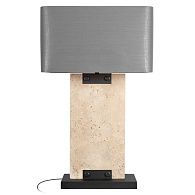 Настольная лампа 72 см, Loft IT Flagstone 10445T/A, графит