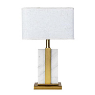 Настольная лампа 20*35*57 см, 1 E27*60W,  К, Arte Lamp Varum A5055LT-1PB, Полированная Медь