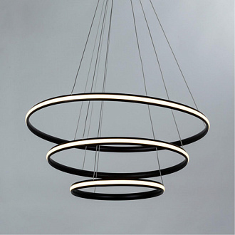 Светильник 80 см, 145W, 3000-6000K, Arte Lamp Meridiana A2198SP-3BK, черный