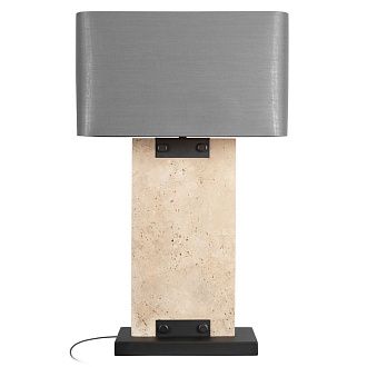 Настольная лампа 72 см, Loft IT Flagstone 10445T/A, графит