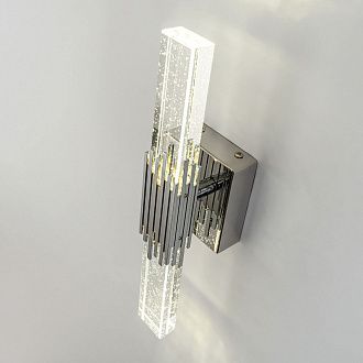 Бра 4,5*8*32,5 см, LED*6W, 4000K, Modelux  ML.88987.01 CR, Хром