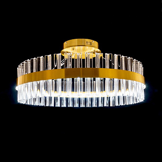 Светодиодный светильник 60 см, 60W, 3000-5500K, Citilux Рианна CL337063, бронза