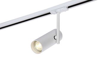Светильник трековый однофазный 6 см, Crystal Lux CLT 0.31 011 WH Белый