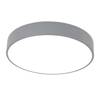 Потолочный светильник 40*8 см, 4*LED, 30W, 4000K, F-Promo Arena 4682-4C, серый