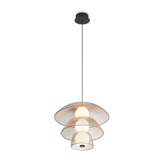 Подвесной светильник 40-120 см, LED*6W, 2700K, Freya Harper FR5545PL-L5BG, Черный