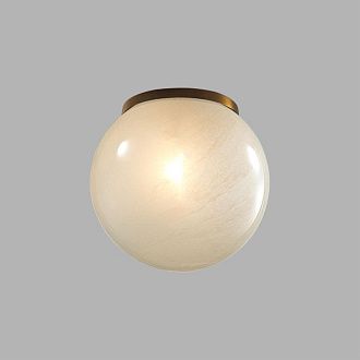 Потолочный светильник *20*20- см, 1*E14*5W, Odeon Light Magia 7109/1CA, бронзовый