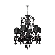 Подвесная люстра 62 см LOFT IT Zenith 10210/6 Black черный