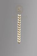 Бра 78133-B800, H800MM/100MM LED, 40W, K, Alva Donna, Золото