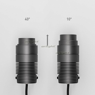 Прожектор Arlight 032562 16,3*7,5*11,7 см, 18W, белый (теплый)K,