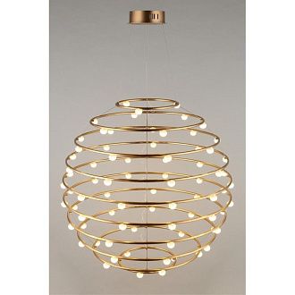 Подвесная люстра 90*120-350 см 50W, 3000K, Aployt Banzhamin APL.851.03.50, бронзовый