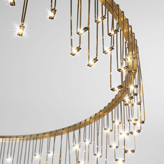 Светильник 65 см, 36W, 3000K, Bogate's 454/1, латунь