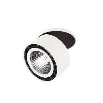 Светильник встраиваемый Lightstar Forte inca 213806, LED 15W, диаметр 8 см, 1400LM, 3000K, белый