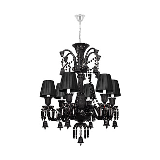 Подвесная люстра 62 см LOFT IT Zenith 10210/6 Black черный