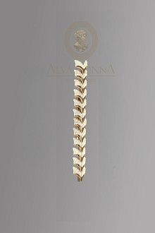 Бра 78133-B800, H800MM/100MM LED, 40W, K, Alva Donna, Золото