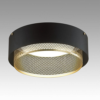 Потолочный светильник *41*15 см, LED 1*48W, 3000-6000 К, Sonex Antey 7692/48L, белый/черный/шампань